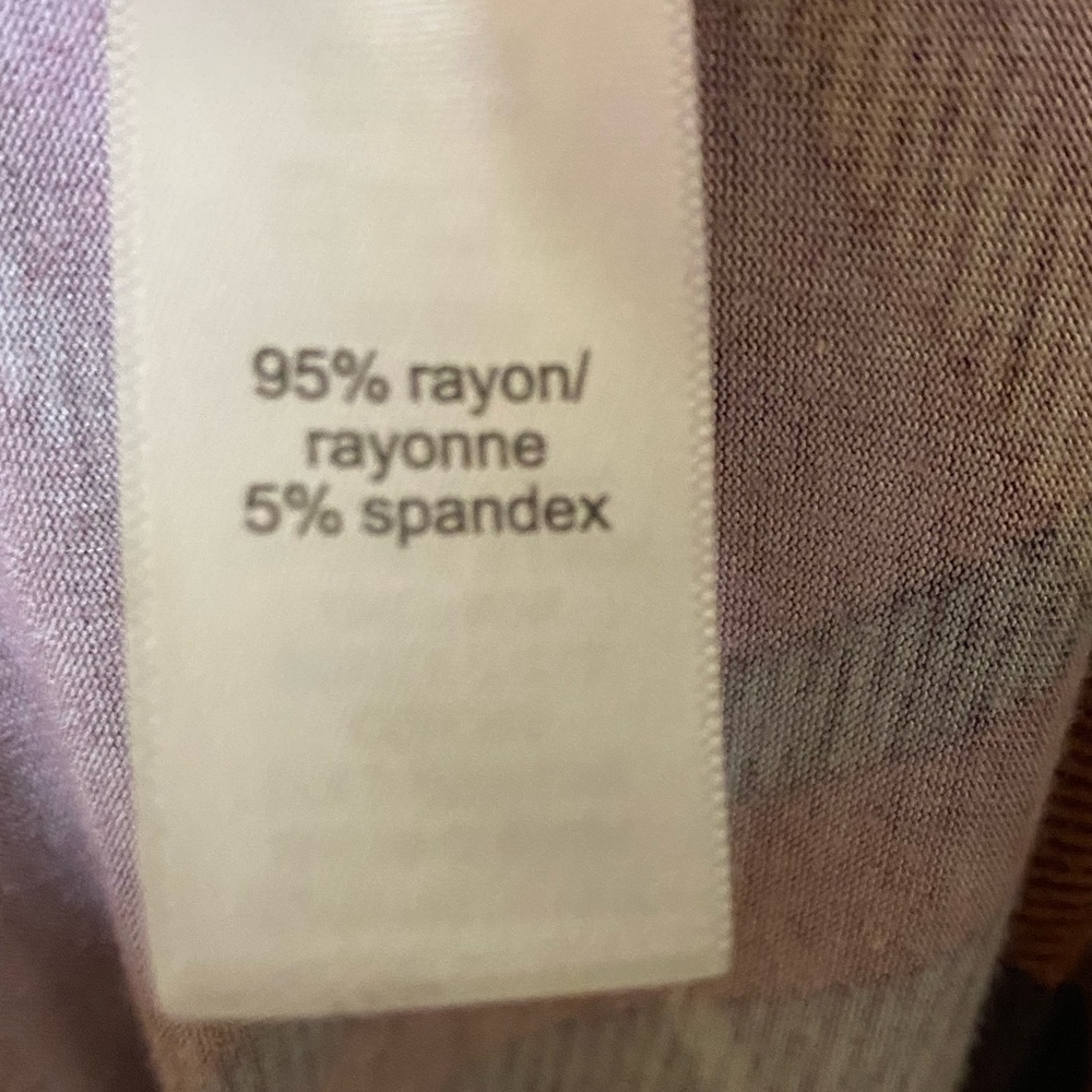 Maurices 24/7 Plaid Dress 2x - Picture 3 of 4